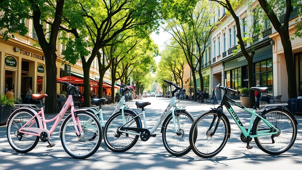 affordable women s bike features