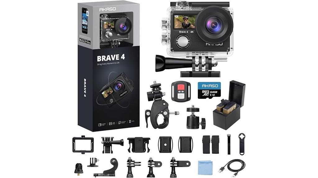 akaso brave 4 bundle set