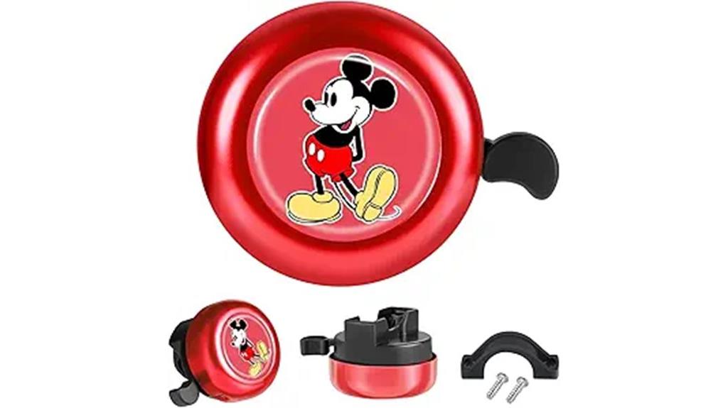 akkya kids adult bicycle bell