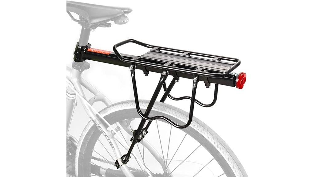 aluminum cargo bike rack