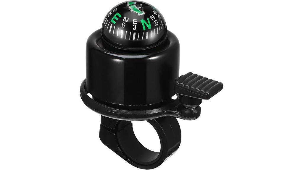 aluminum compass bicycle bell