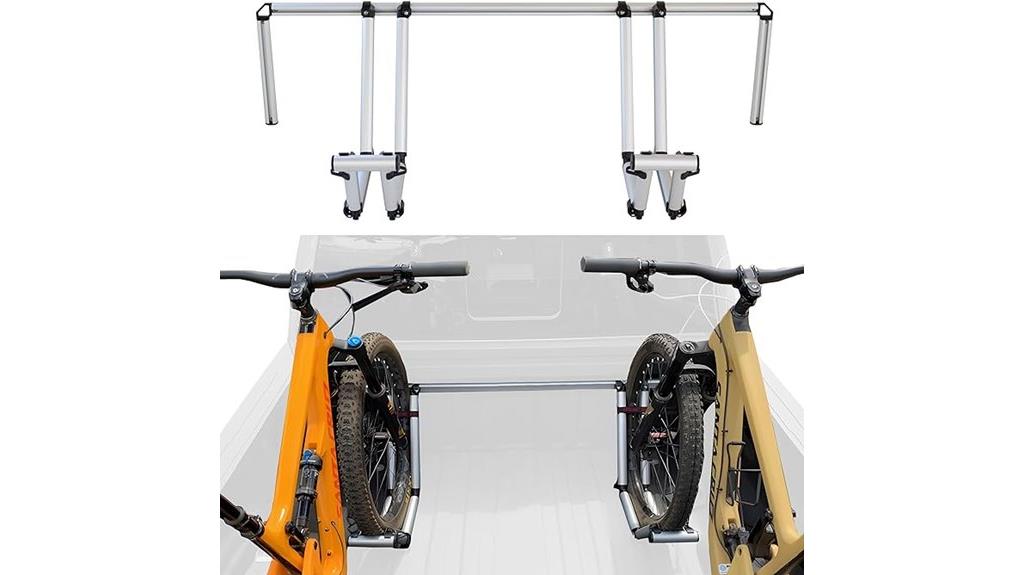 aluminum full size truck rack