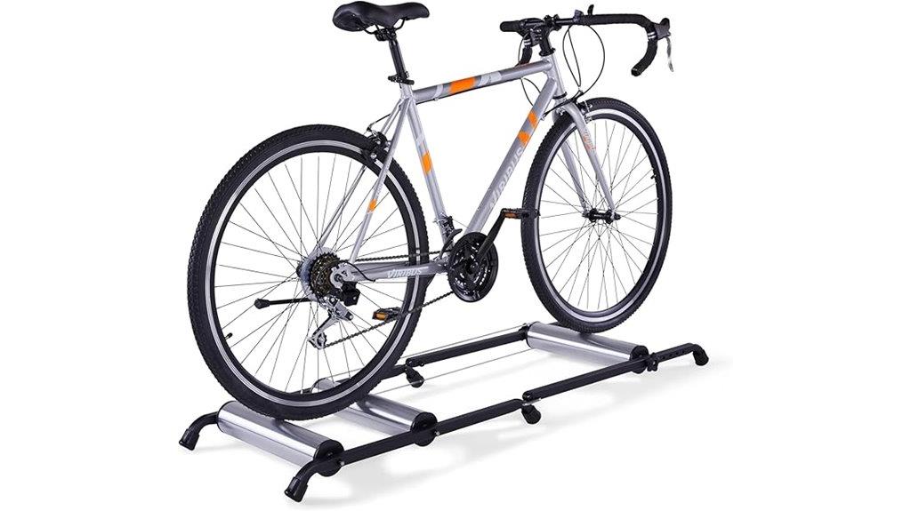 aluminum indoor cycling trainer