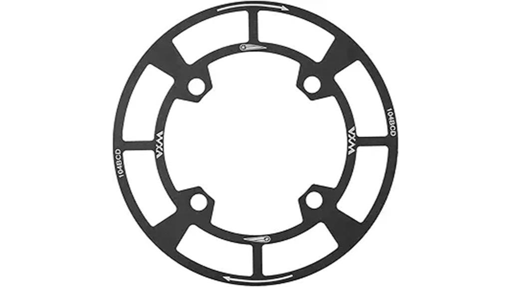 aluminum mountain bike guard