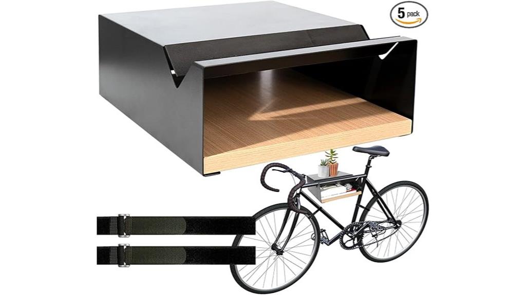 aluminum wood indoor bike mount