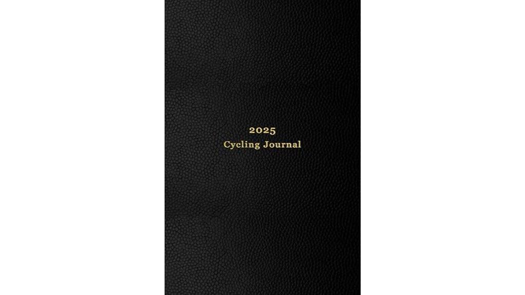 annual cycling log book