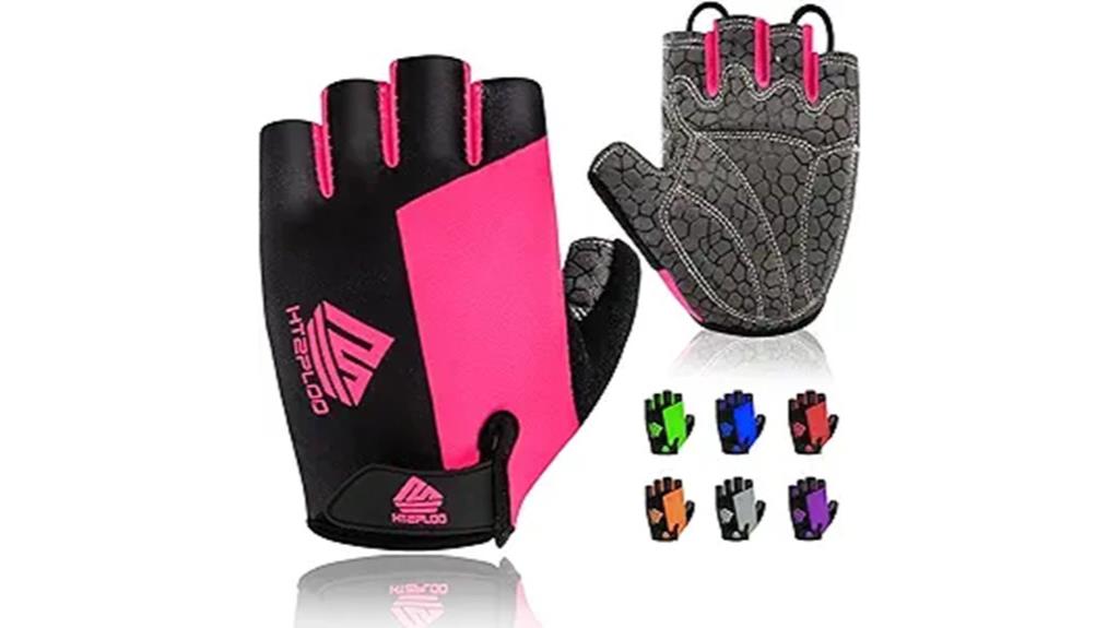 anti slip shock absorbing gloves