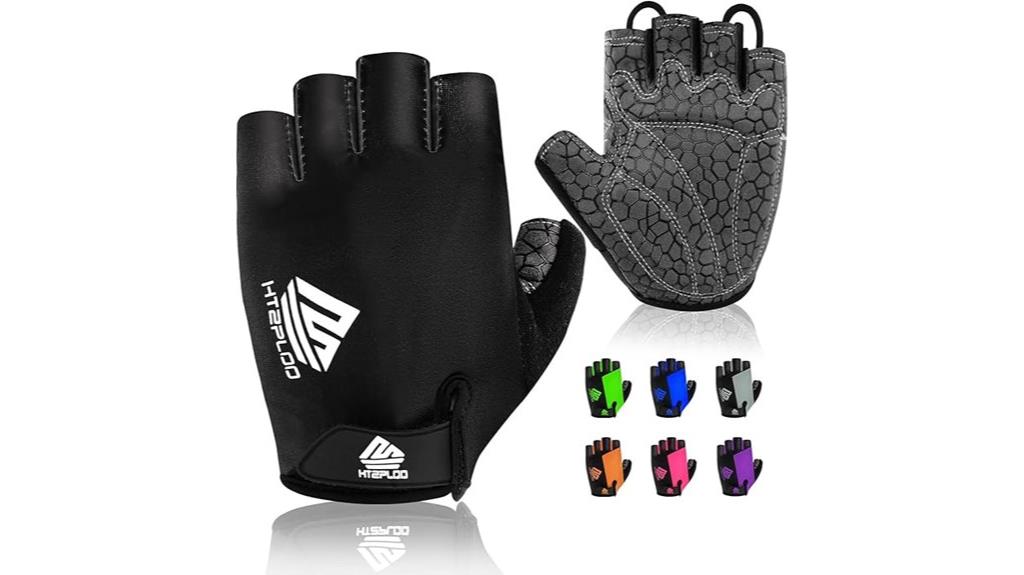 anti slip shock absorbing gloves