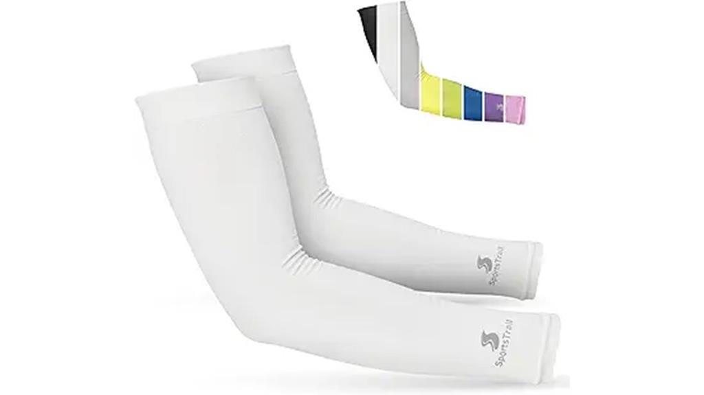 athletic cooling arm sleeves