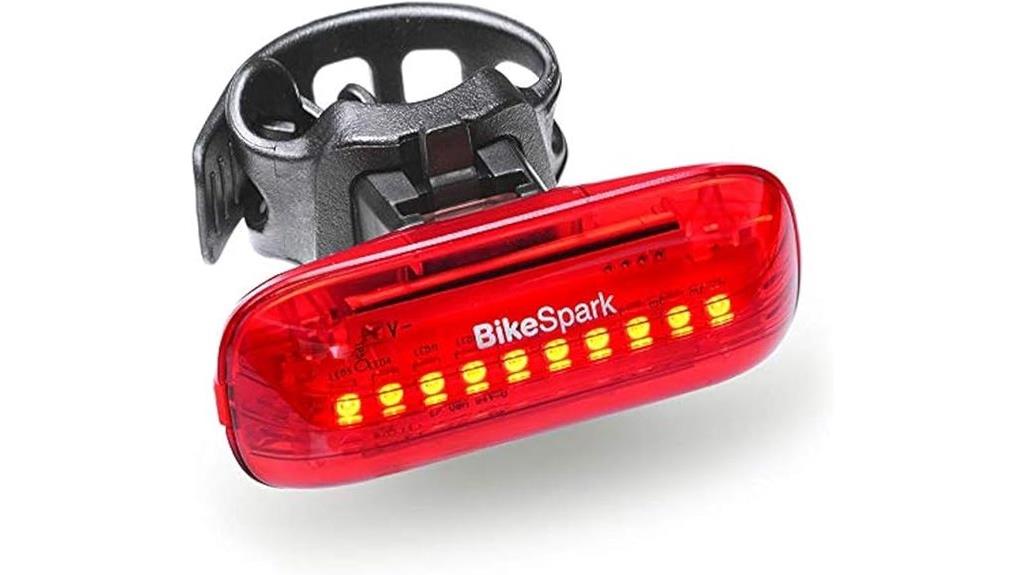 auto sensing rear bike light