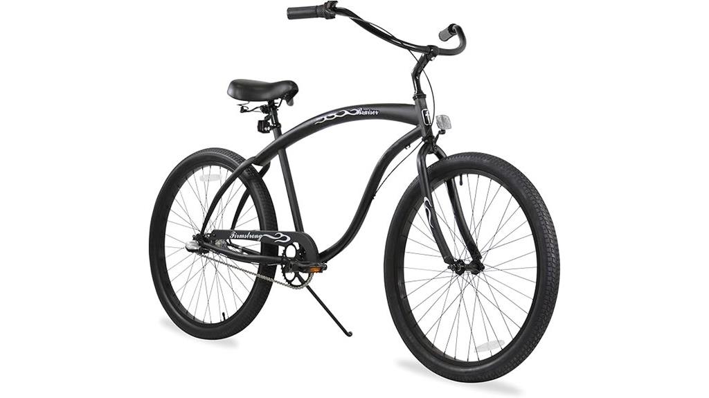 beach cruiser bicycle for men