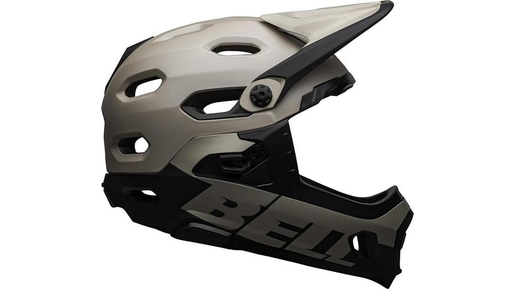 bell super dh helmet