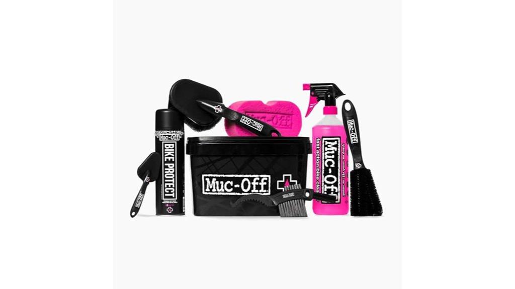 bicycle cleaning kit black