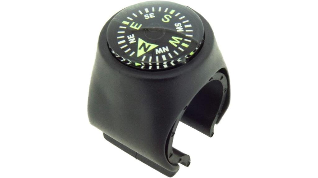 bicycle compass by sun