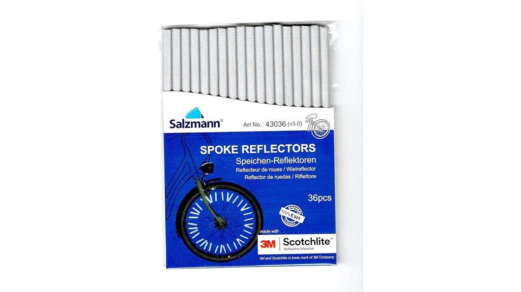 bicycle spoke reflector accessories