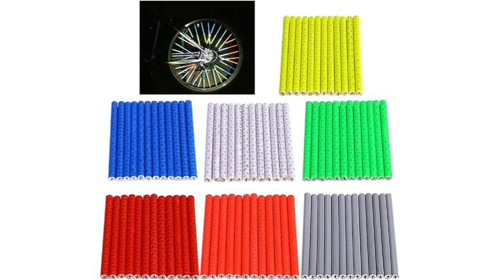 bicycle spoke skin wraps