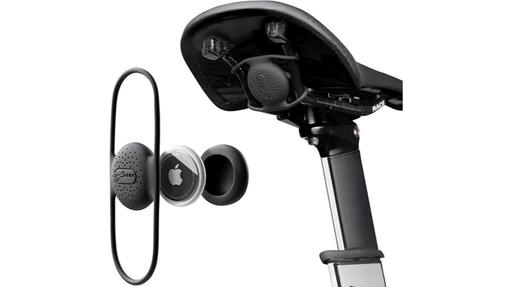 bike airtag gps holder