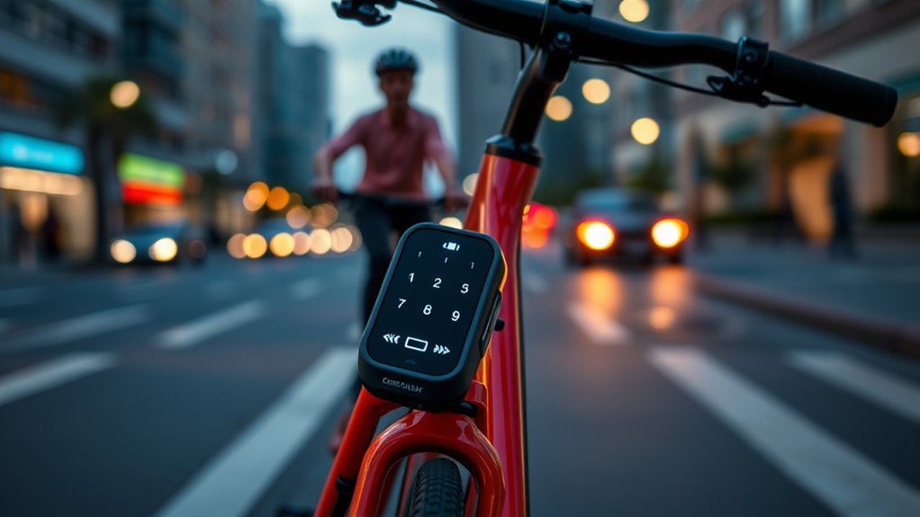 bike alarm selection criteria