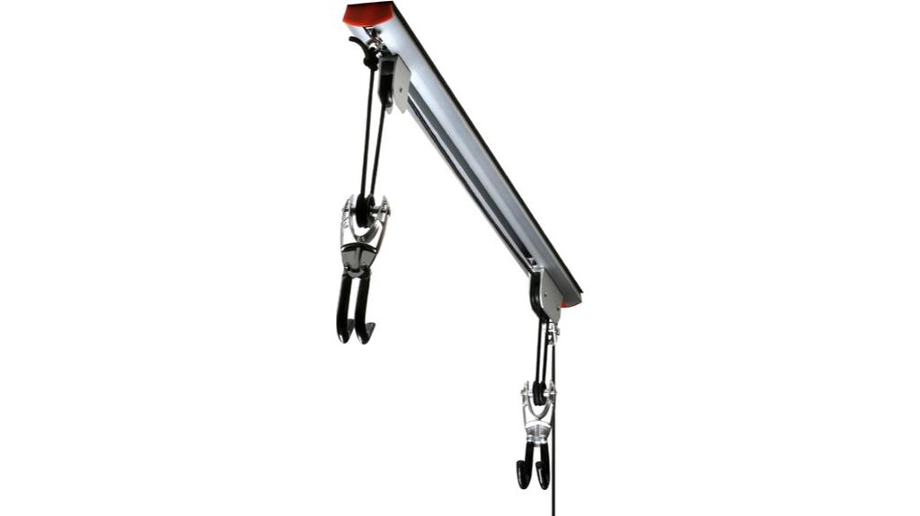 bike and ladder storage system