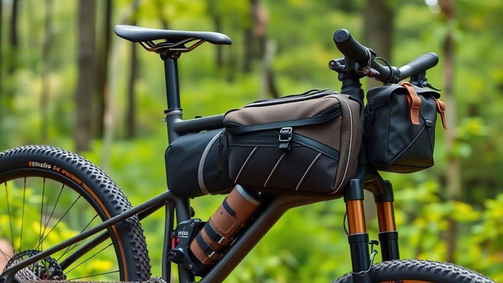 bike bag size compatibility durability