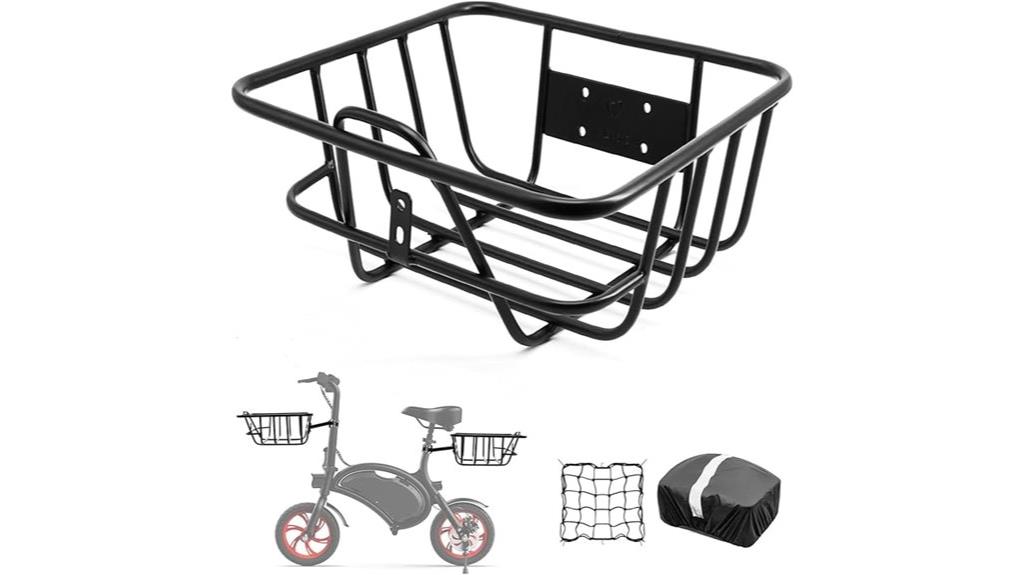 bike basket for e bikes