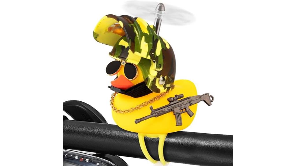 bike bell with duck