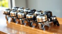bike bells with compasses