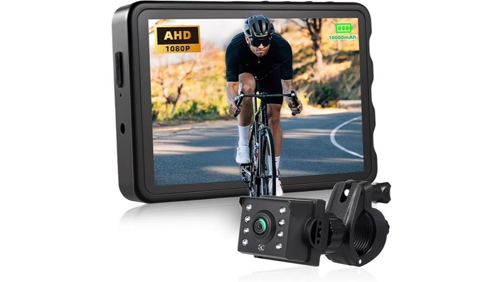 bike camera with night vision