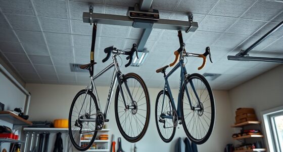 bike ceiling hoist options
