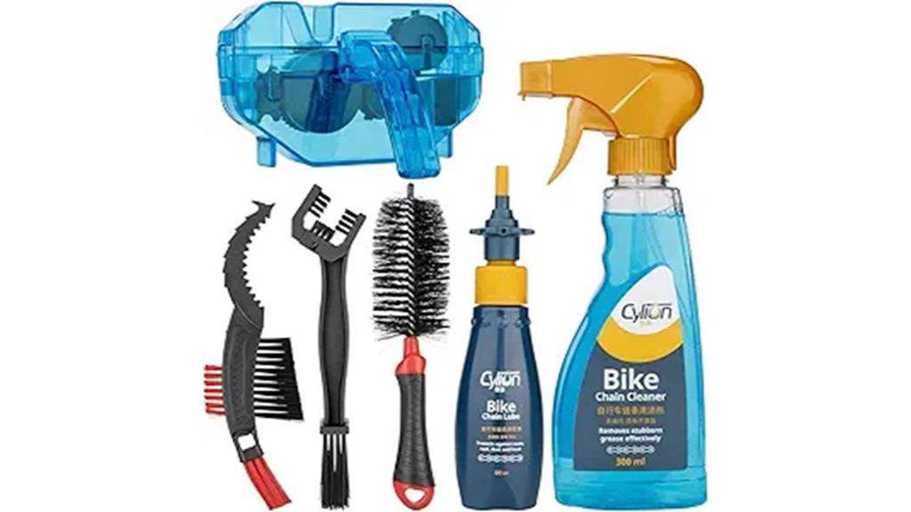 bike chain cleaning kit