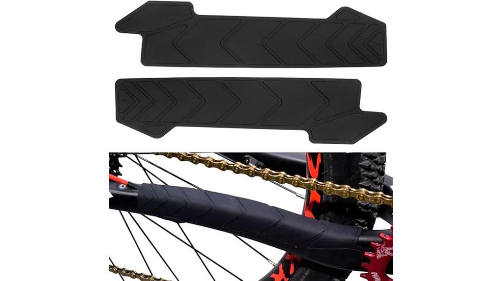 bike chainstay silicone guards