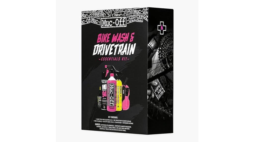 bike cleaning and maintenance