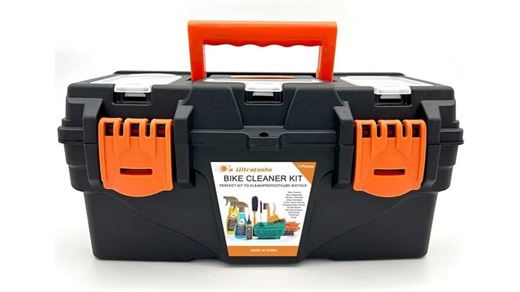 bike cleaning and maintenance kit