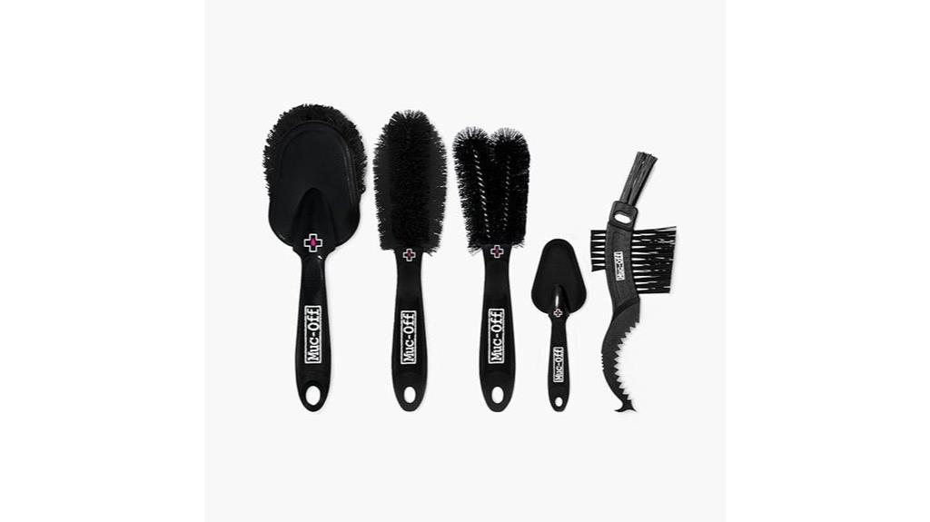 bike cleaning brush set
