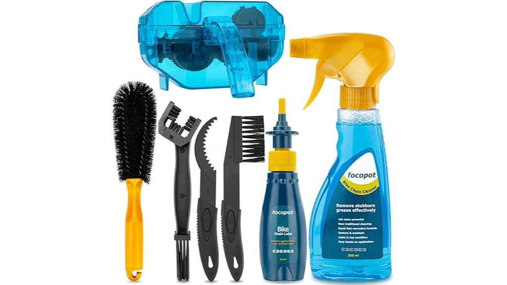 bike cleaning kit set