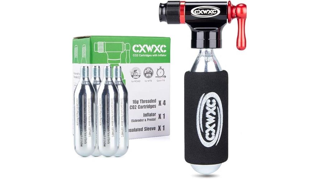 bike co2 inflator kit