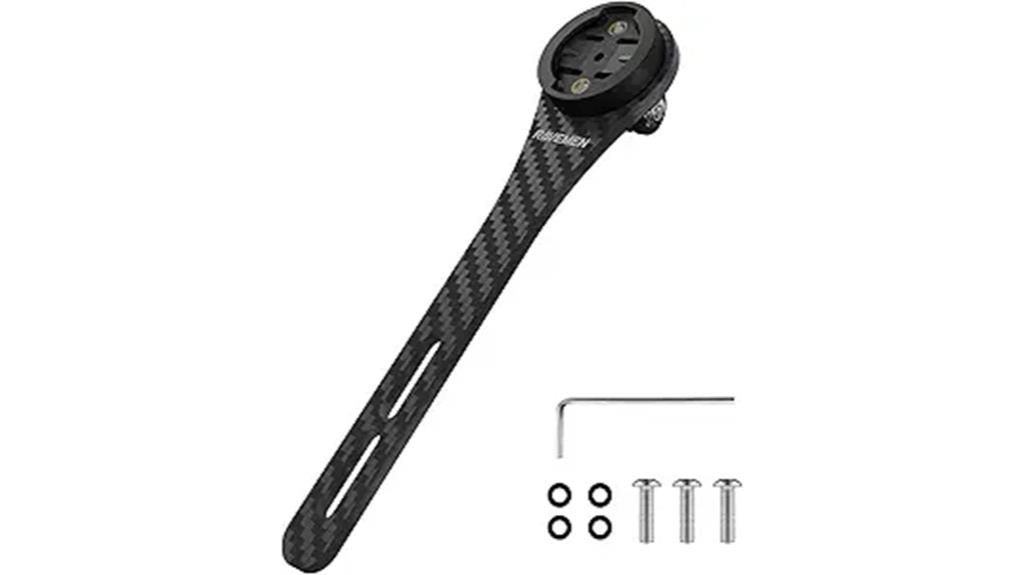 bike computer camera mount