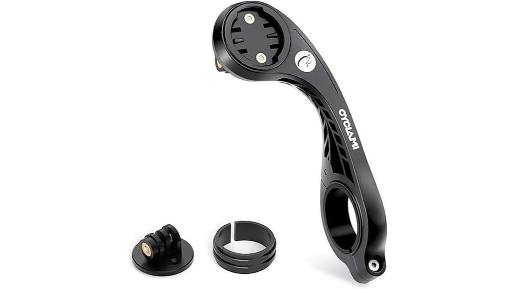 bike computer front mount