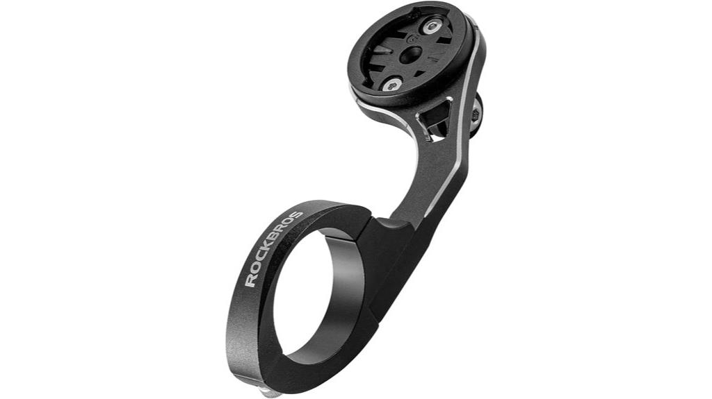 bike computer handlebar mount