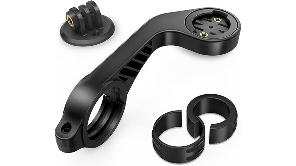 bike computer handlebar mount