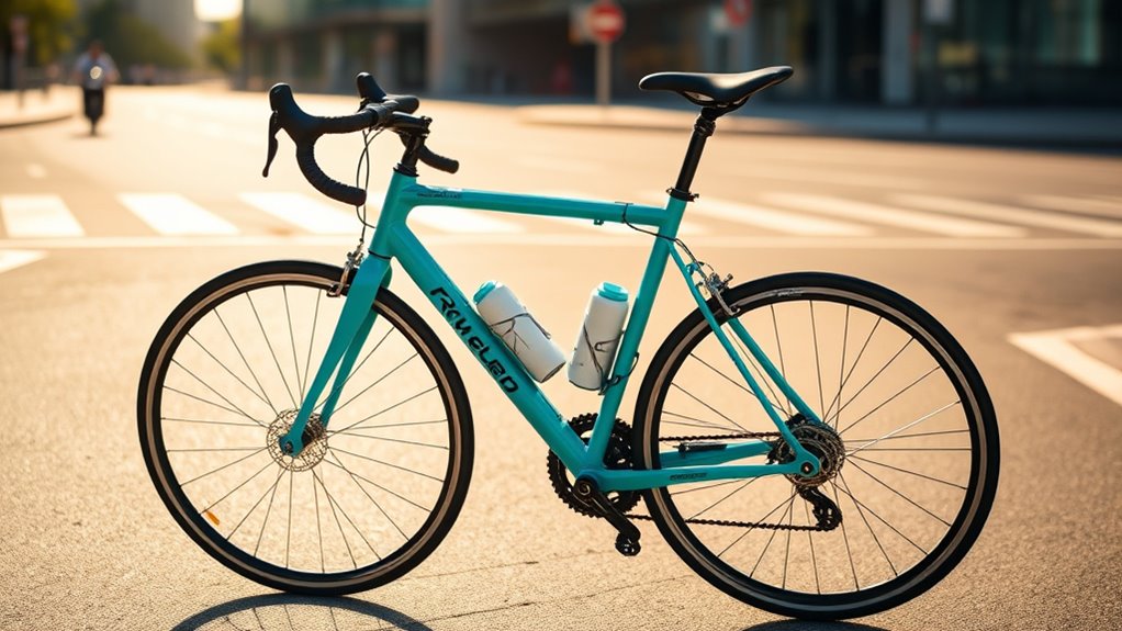 bike features and fit
