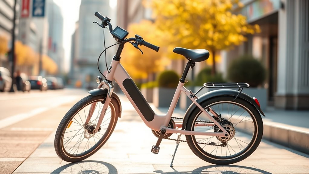 bike features for comfort