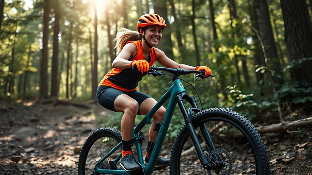 bike features for women