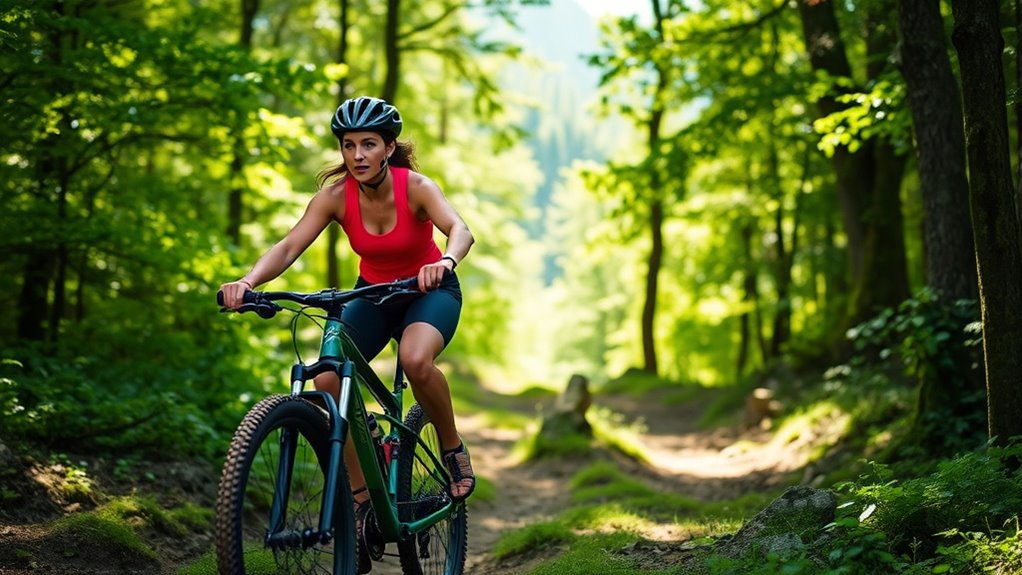 bike features for women