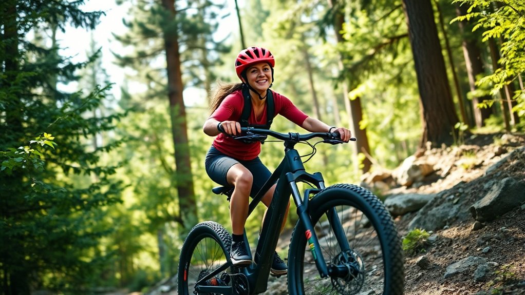 bike fit power suspension