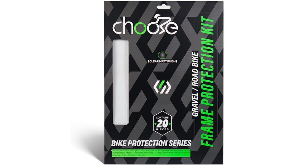 bike frame protection set