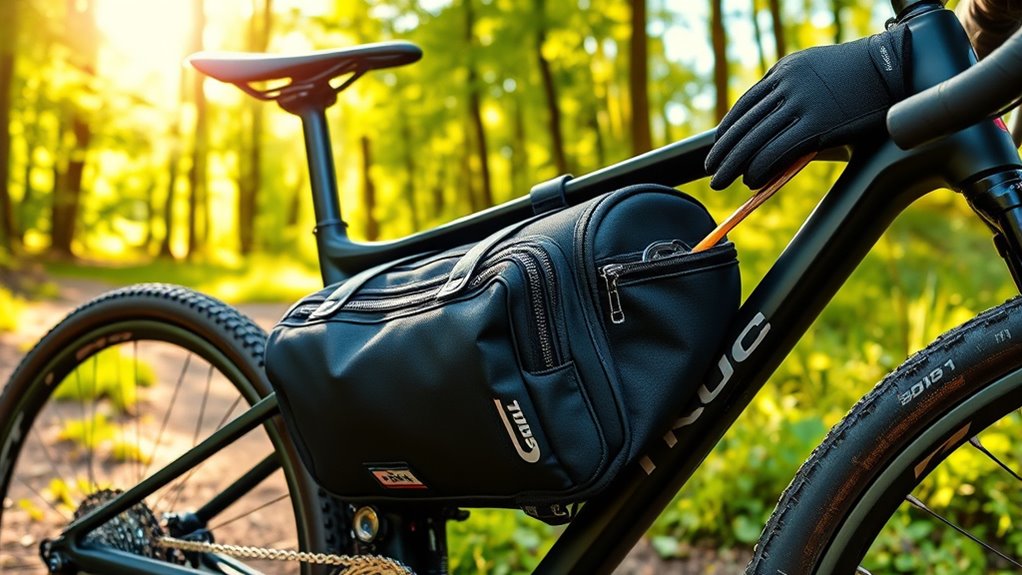 bike gear storage considerations