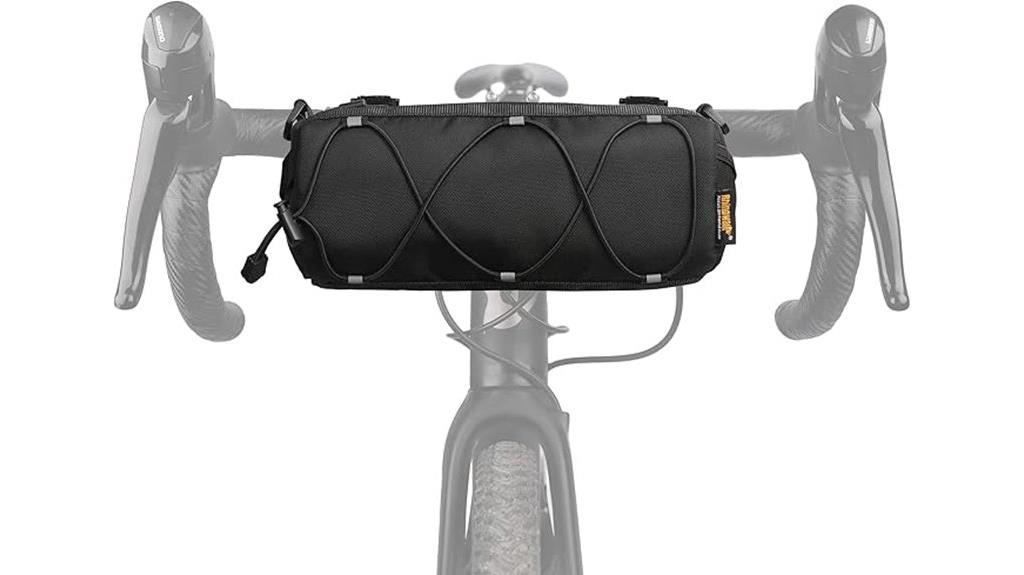 bike handlebar storage bag