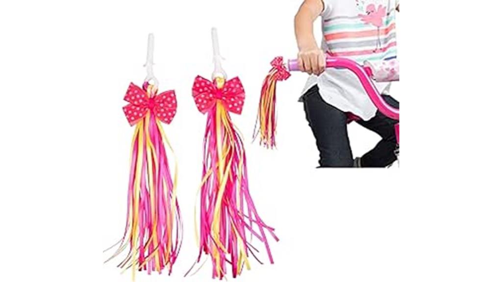 bike handlebar streamers
