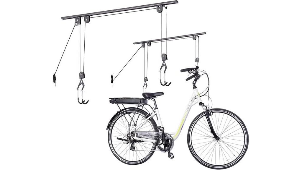 bike kayak ladder storage